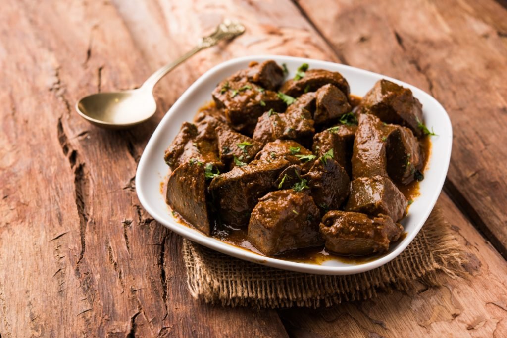 Beef liver