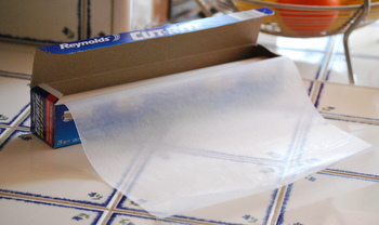 wax paper