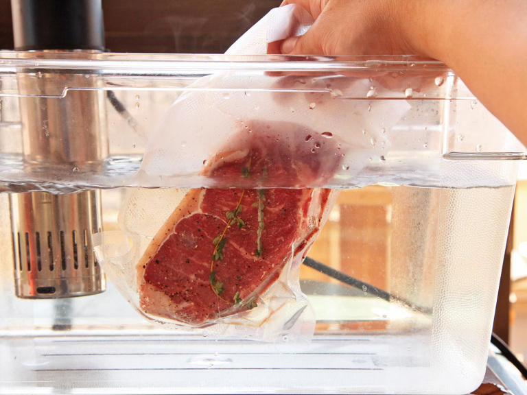 Boiling Steak