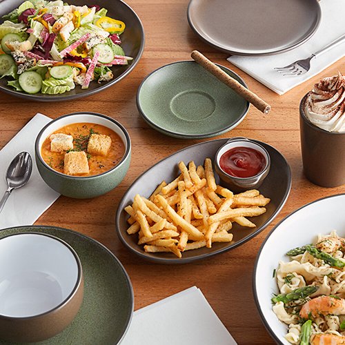 Safe Plates That Can Go in the Oven