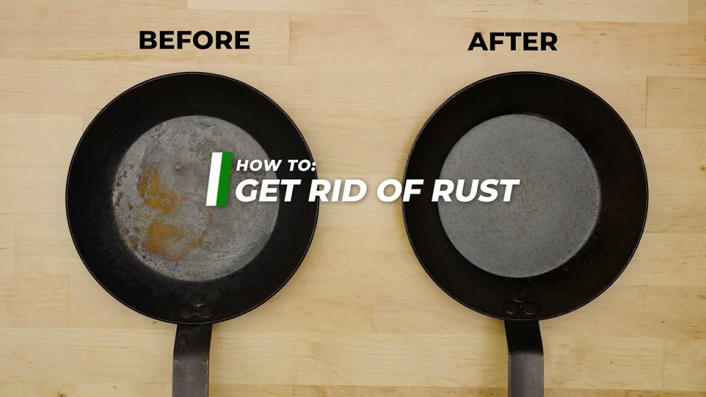 How to Remove Rust from Baking Pans A Baker's Guide