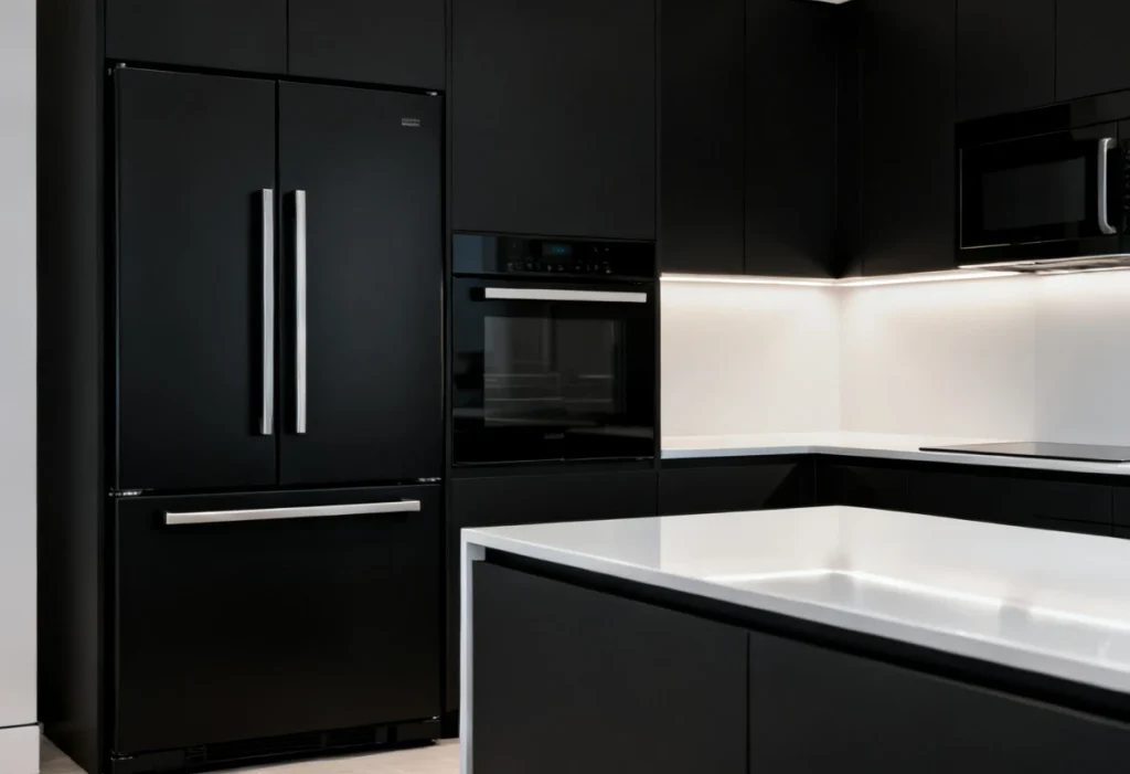 Are Black Kitchen Appliances Still in Style in 2026