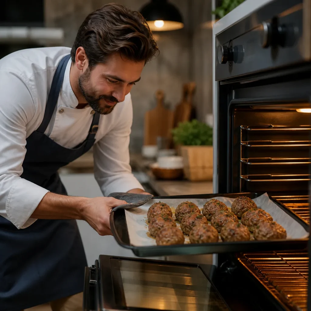 Chef Tips for Perfect Oven Baked Meatballs