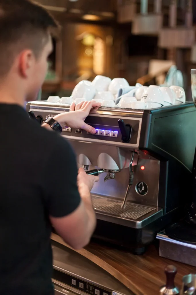 Commercial Coffee Makers with Hot Water Dispenser