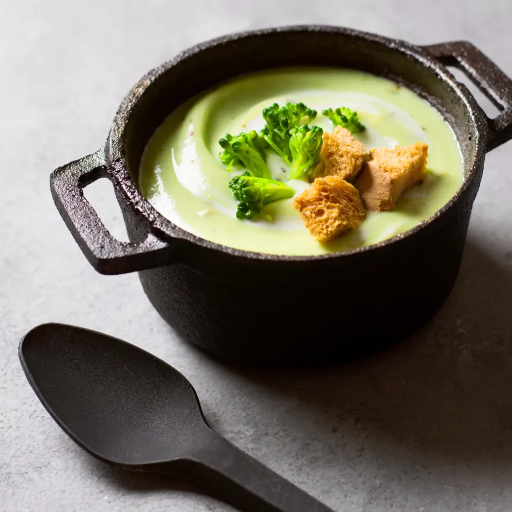 Cook Bok Choy in Soup