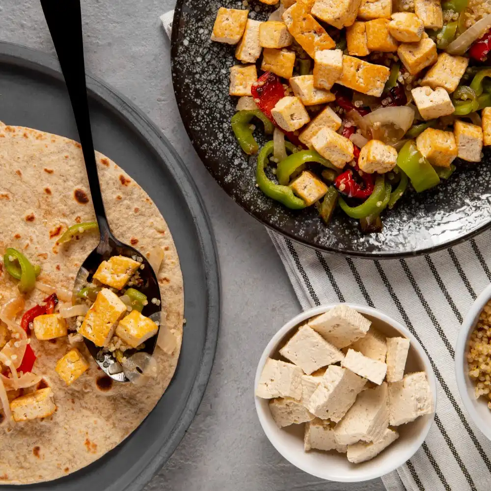 How to Cook Tofu Indian Style