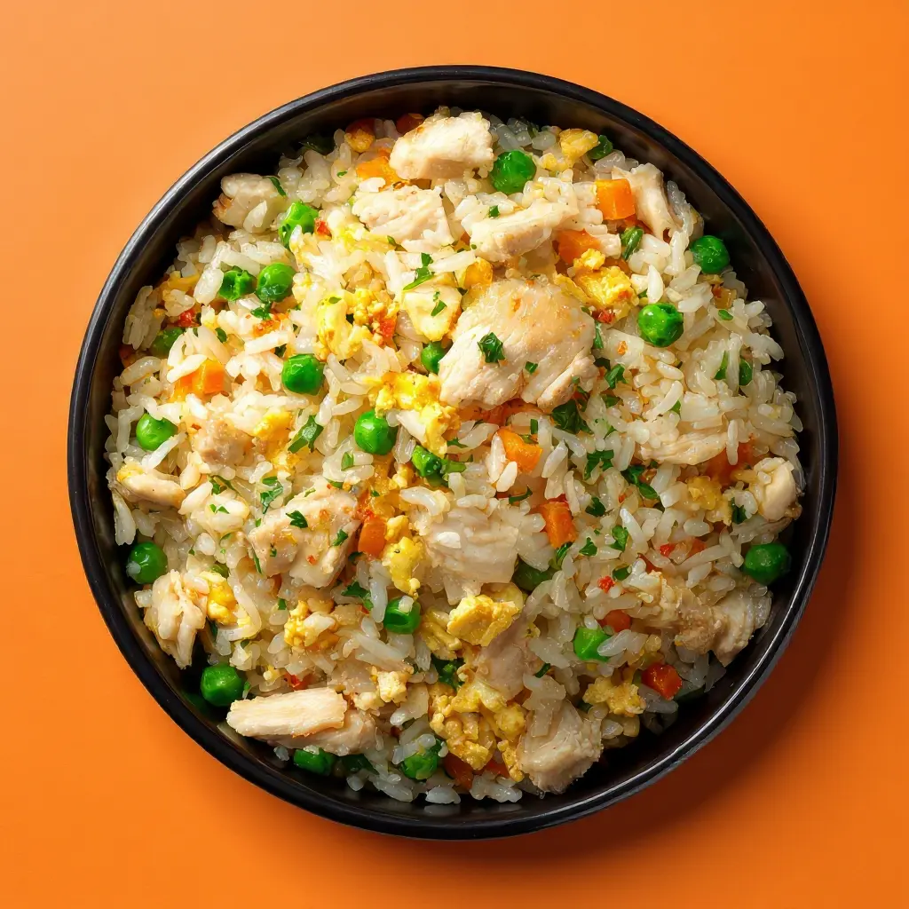 Preparation for Fried Rice