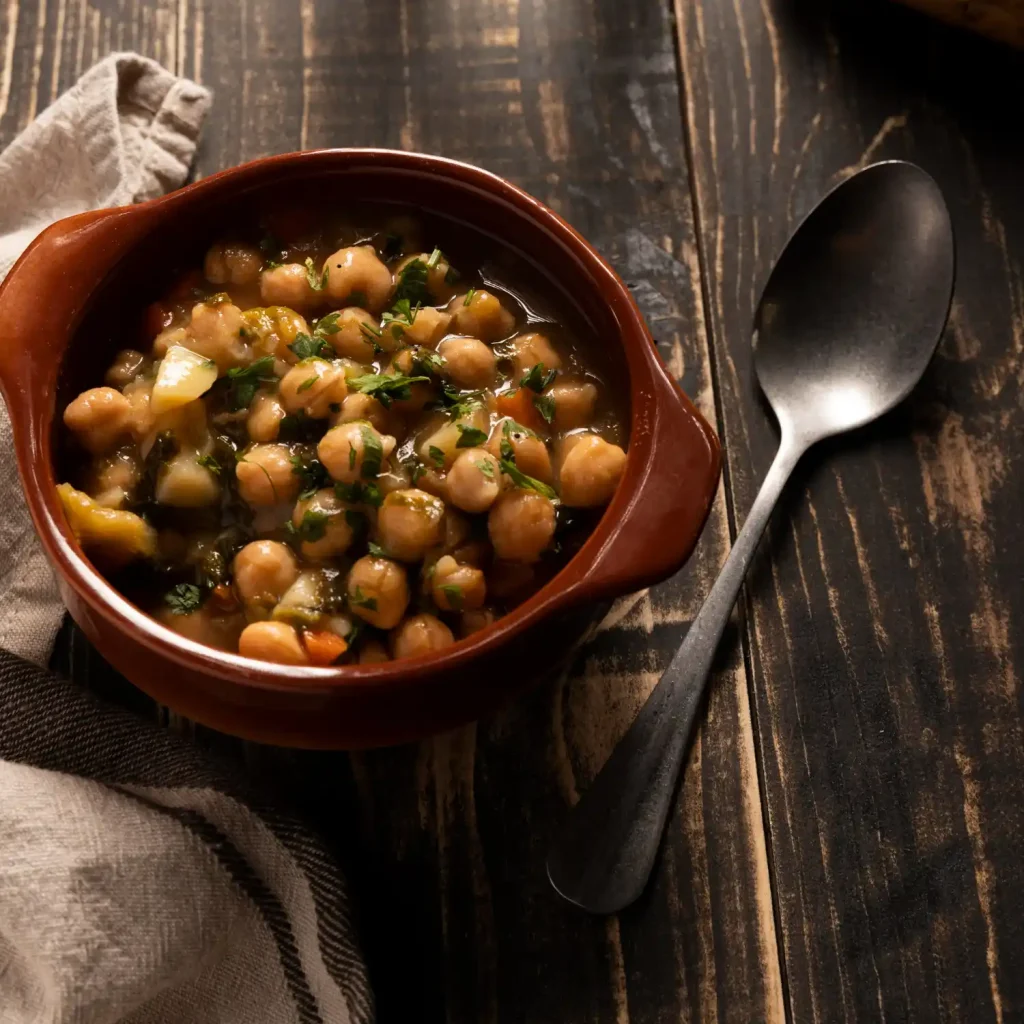 Utilizing Canned Chickpeas for Instant Meals