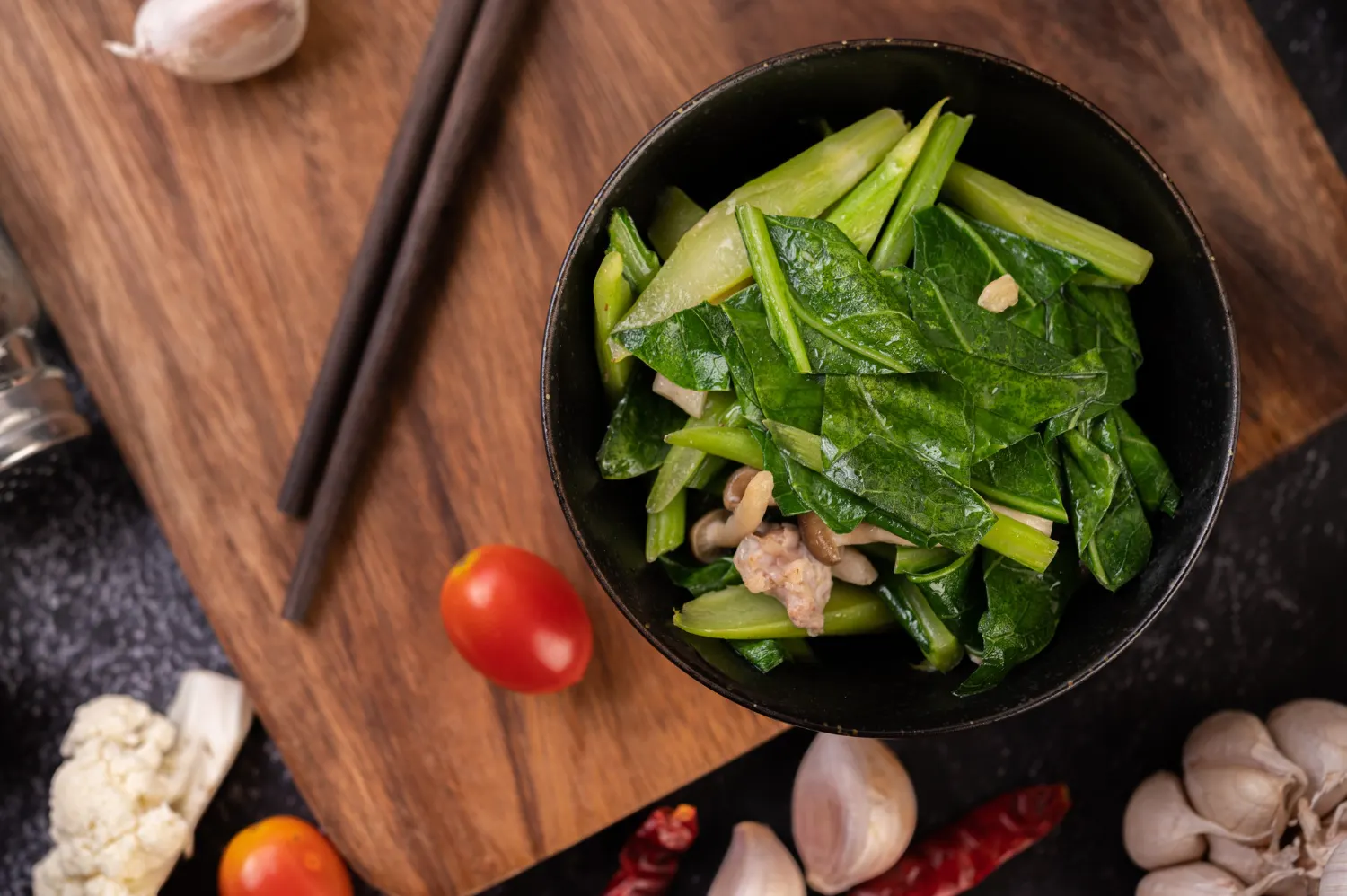 how to cook bok choy