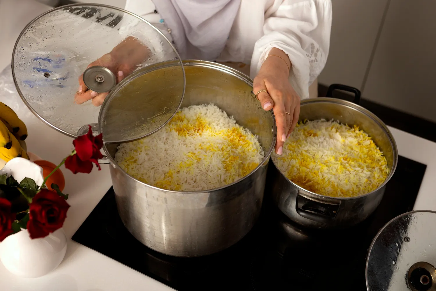 how to cook rice in microwave