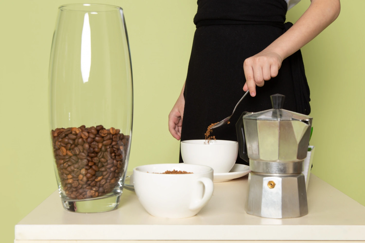 plastic free coffee makers