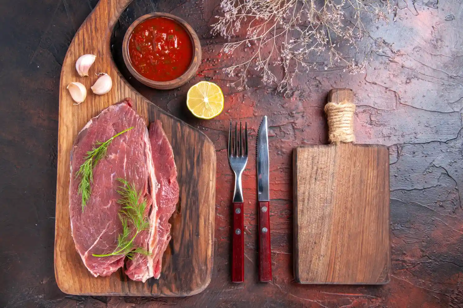 steak cooking chart