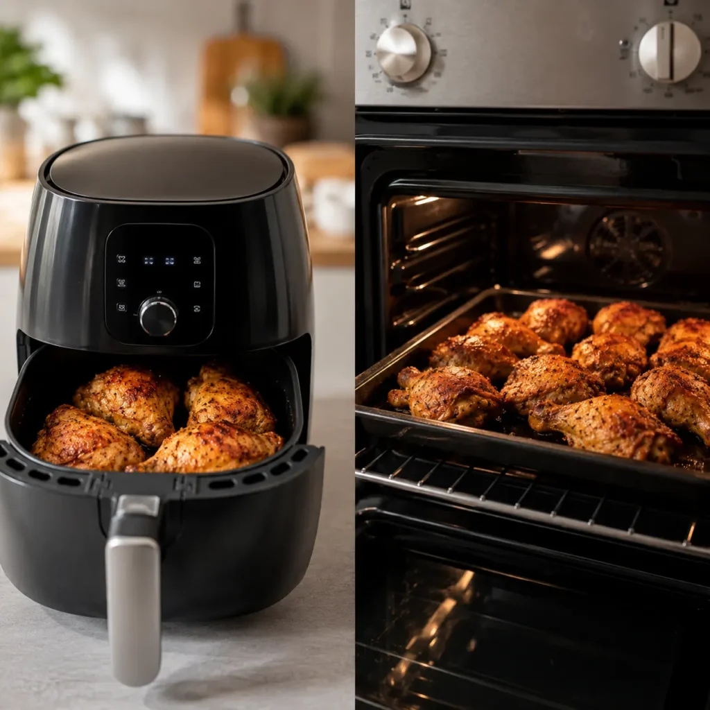 Air Fryer vs Oven Cooking Time