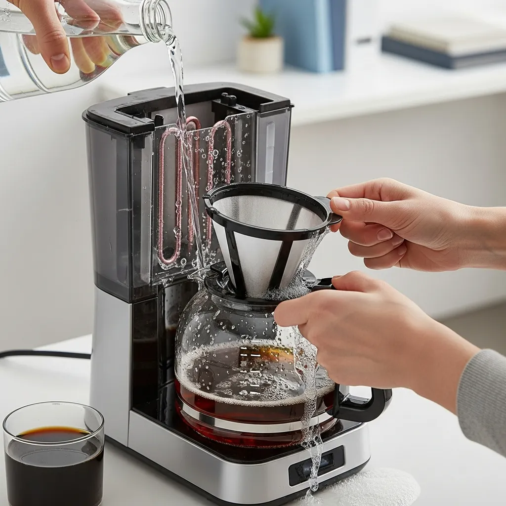Cleaning Auto Drip Coffee Makers