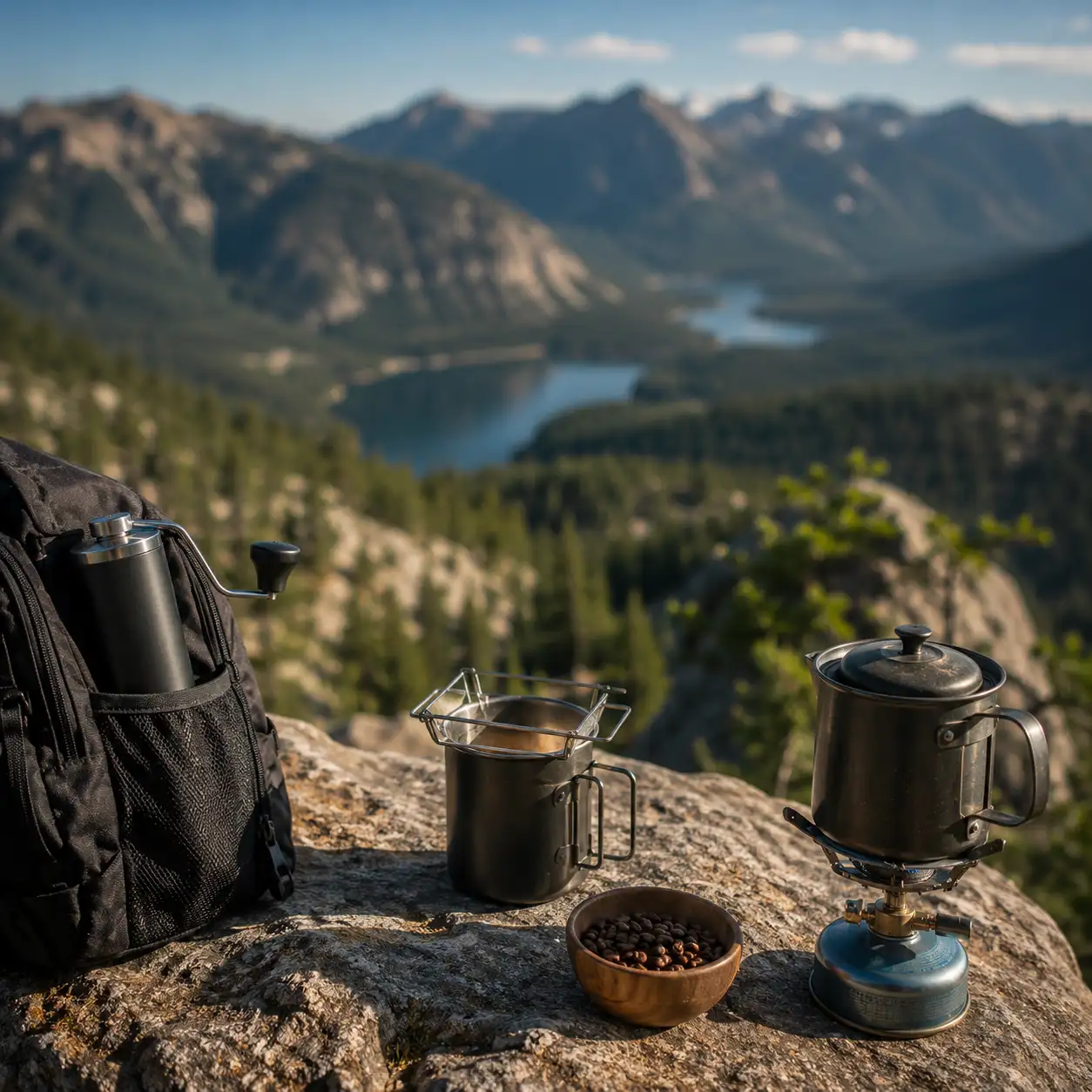 Compact Grinders for Fresh Trails