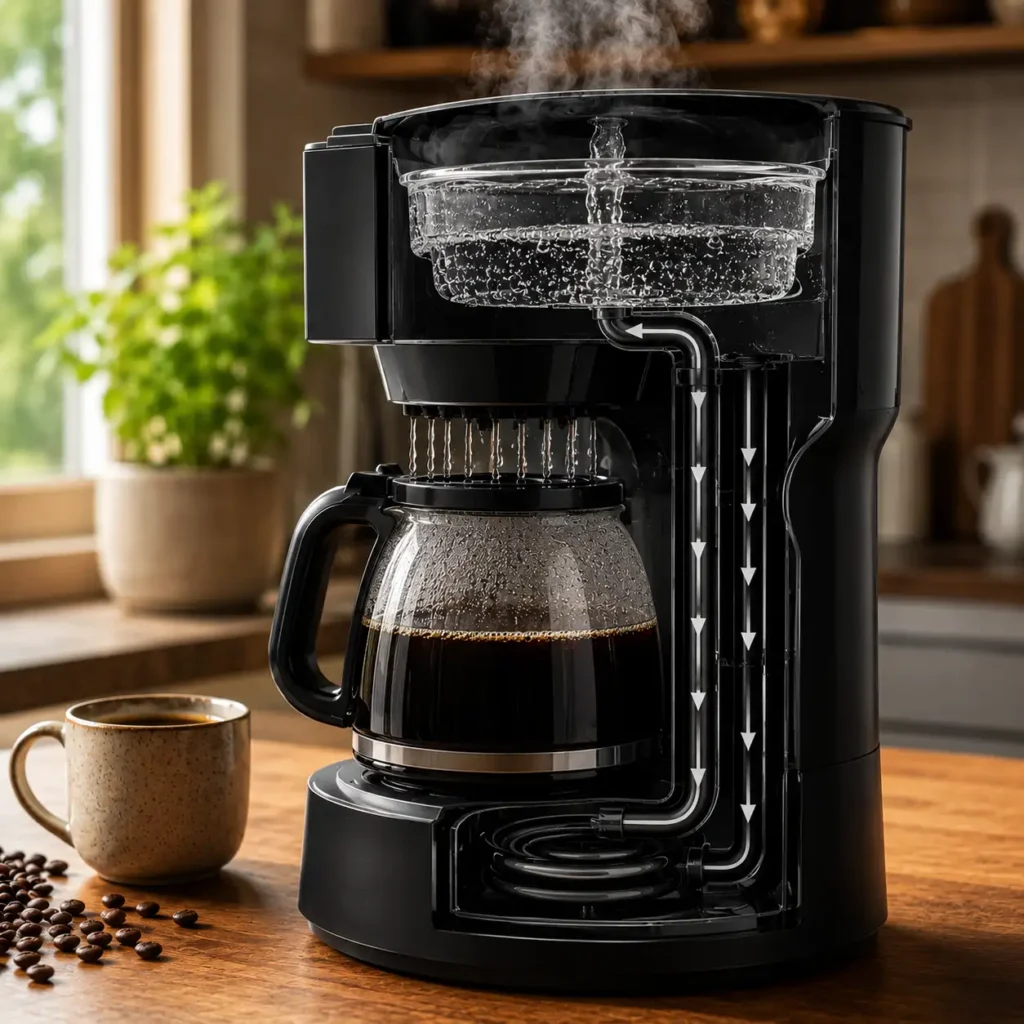How Auto Drip Coffee Makers Work 