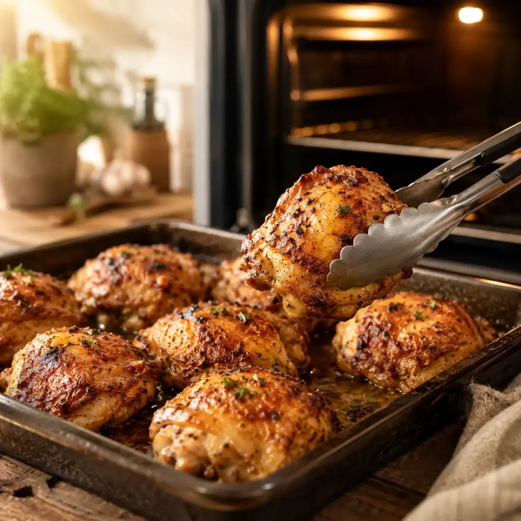 How Long to Cook Chicken Thighs in Oven at Different Temperatures