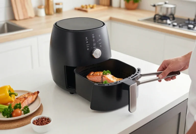 How Long to Cook Salmon in Air Fryer