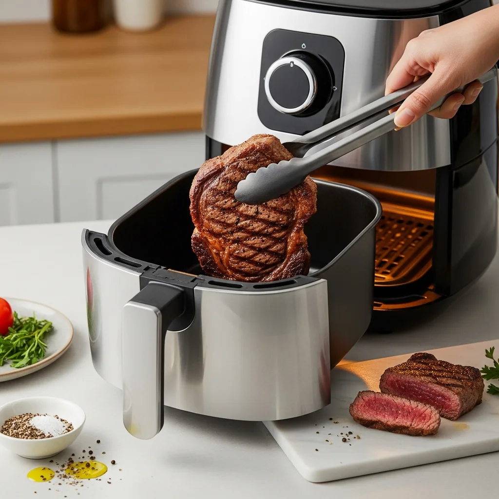 How to Cook Steak in Air Fryer