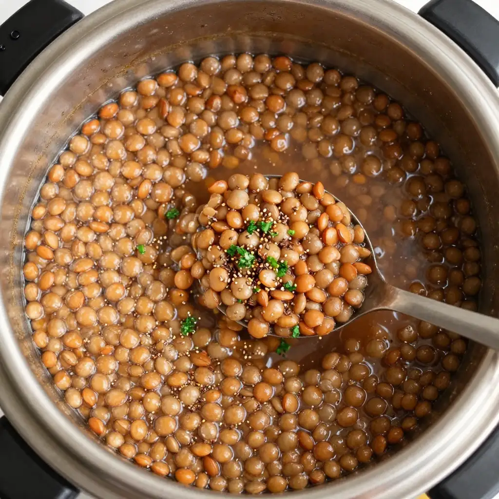 How to Use a Pressure Cooker for Lentils