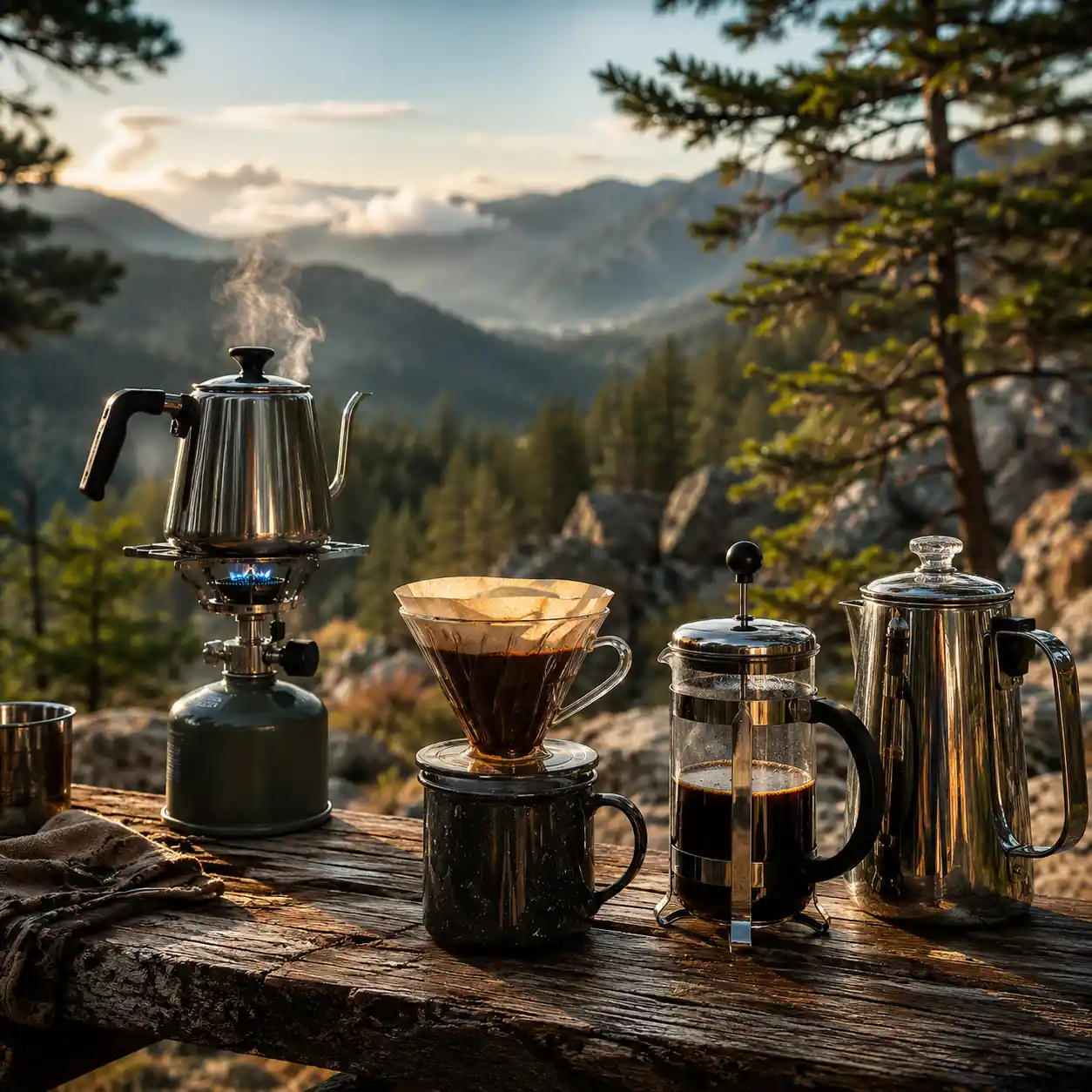Leading Cordless Brewers for Nature