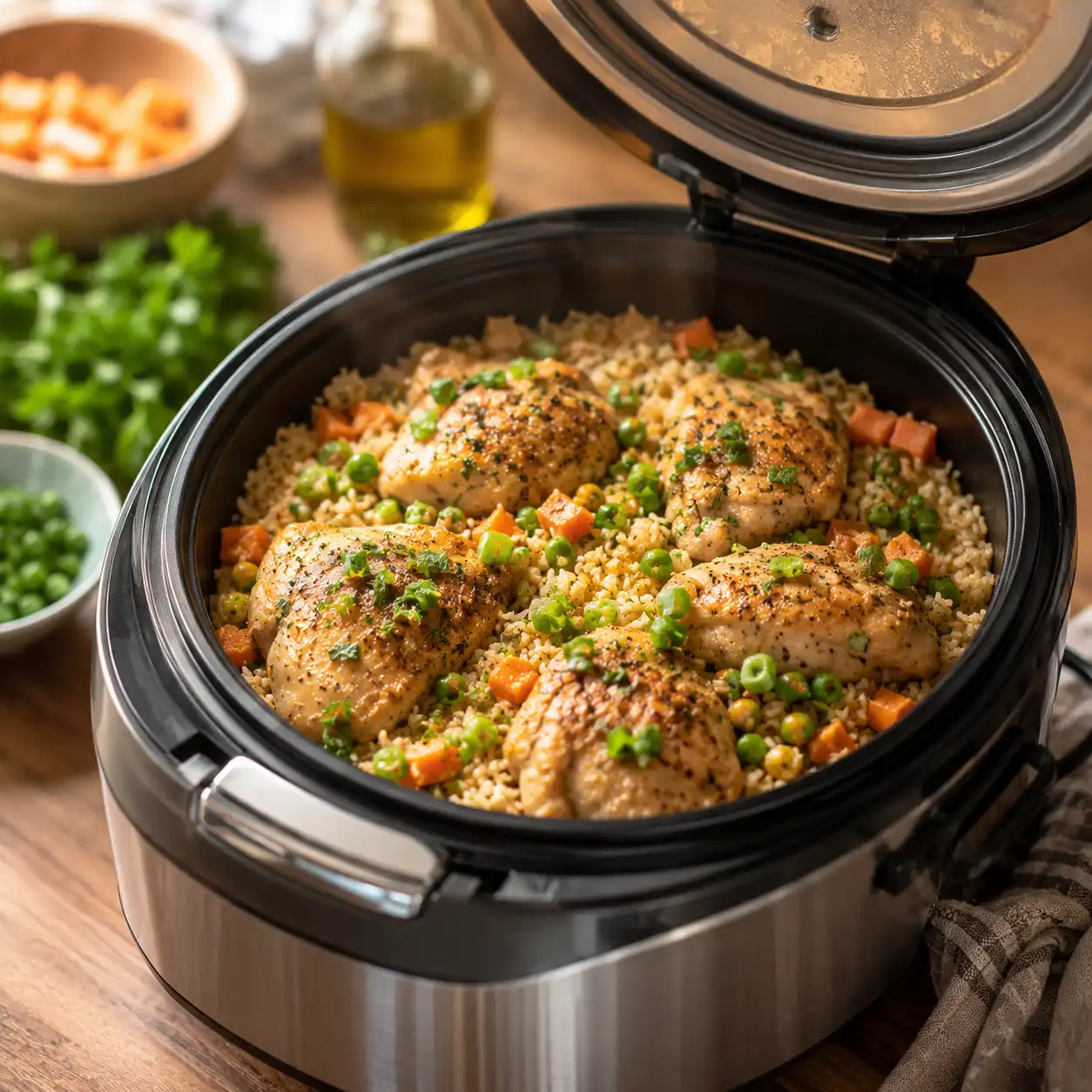 One Pot Rice Cooker Meals