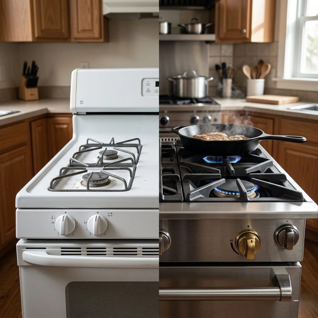 Professional Grade Kitchen Appliances vs Standard Appliances