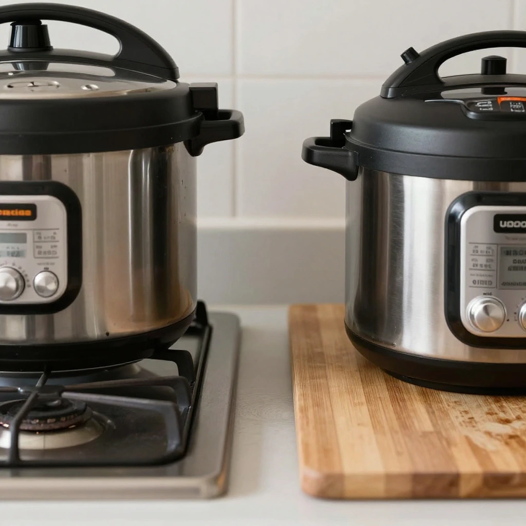 Types of Pressure Cookers (Stovetop vs Electric)