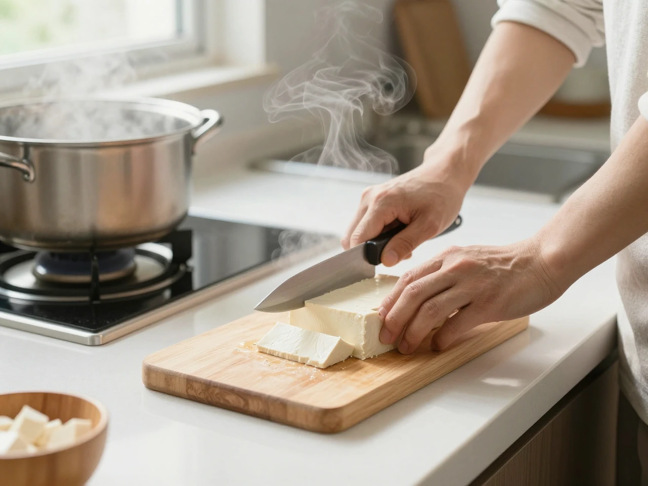 how do you prepare tofu for cooking