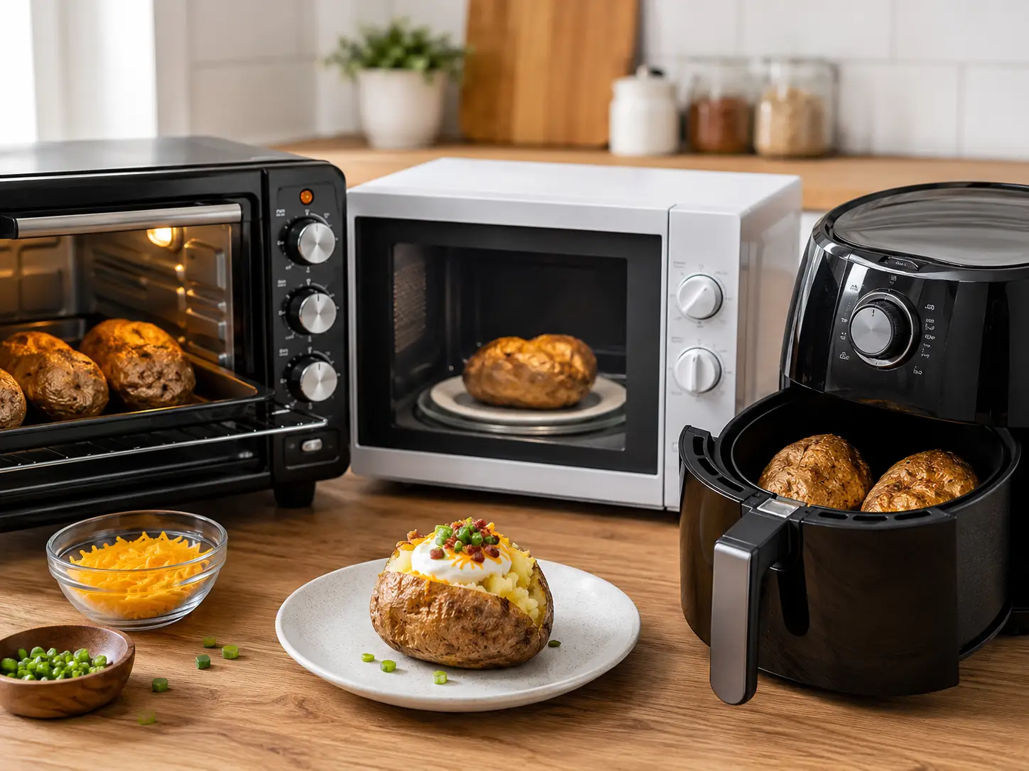 how to cook a baked potato