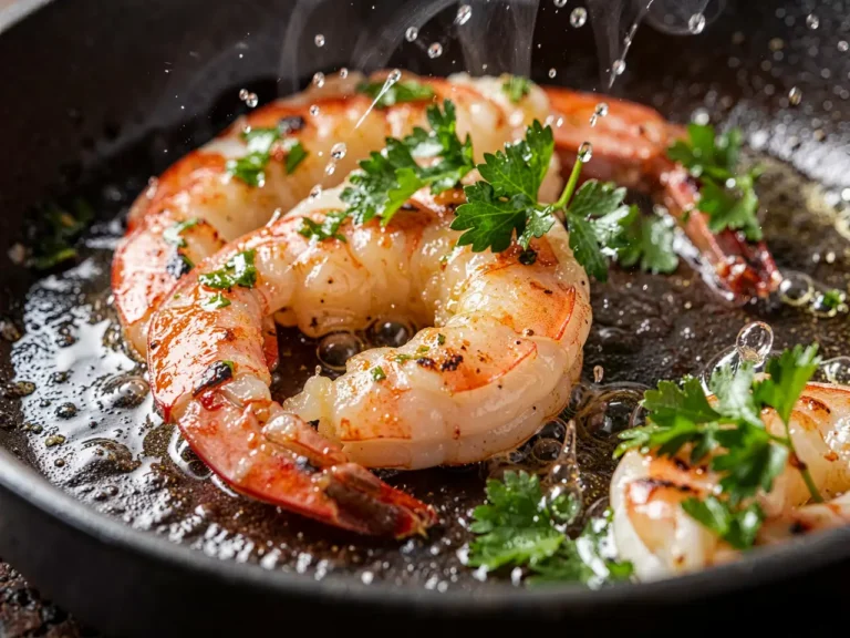 how to cook frozen shrimp