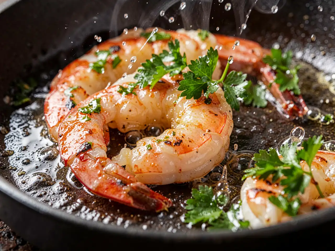 how to cook frozen shrimp