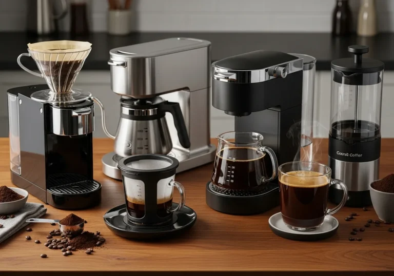 single brew coffee makers without pods